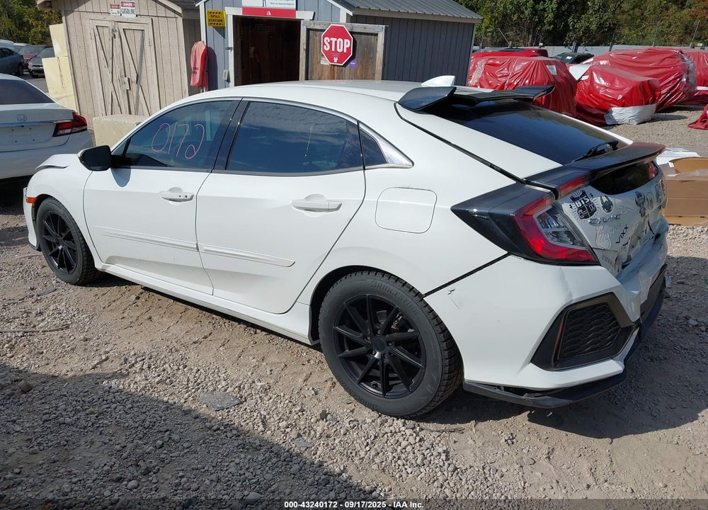 2017 HONDA CIVIC VIN: SHHFK7H84HU218140
