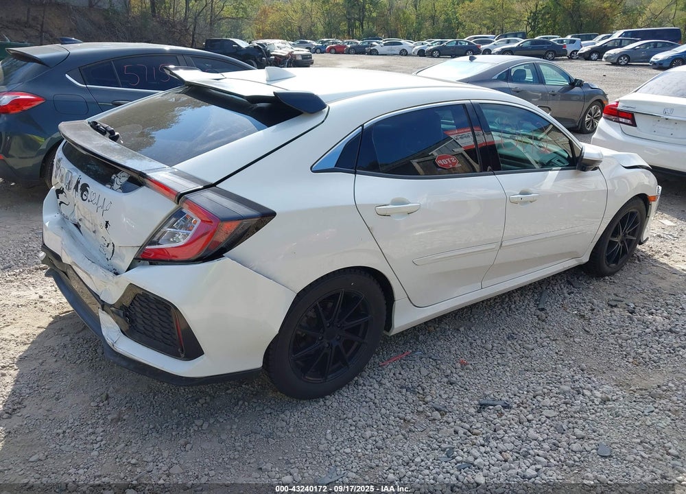 2017 HONDA CIVIC VIN: SHHFK7H84HU218140