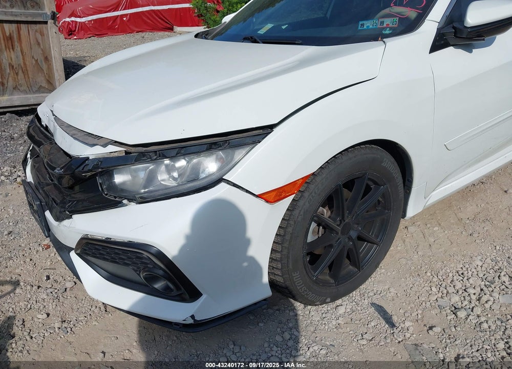 2017 HONDA CIVIC VIN: SHHFK7H84HU218140