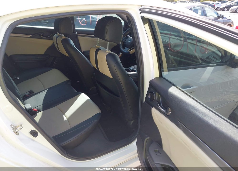2017 HONDA CIVIC VIN: SHHFK7H84HU218140