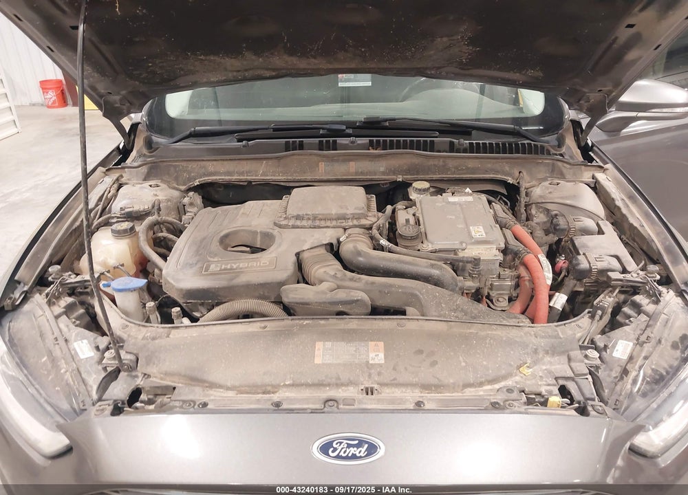 2013 FORD FUSION VIN: 3FA6P0LU9DR355541