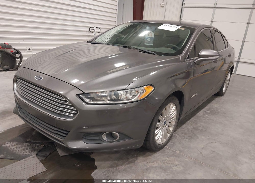 2013 FORD FUSION VIN: 3FA6P0LU9DR355541