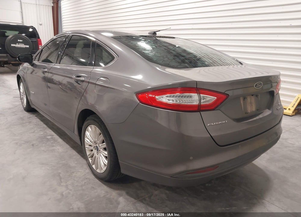 2013 FORD FUSION VIN: 3FA6P0LU9DR355541