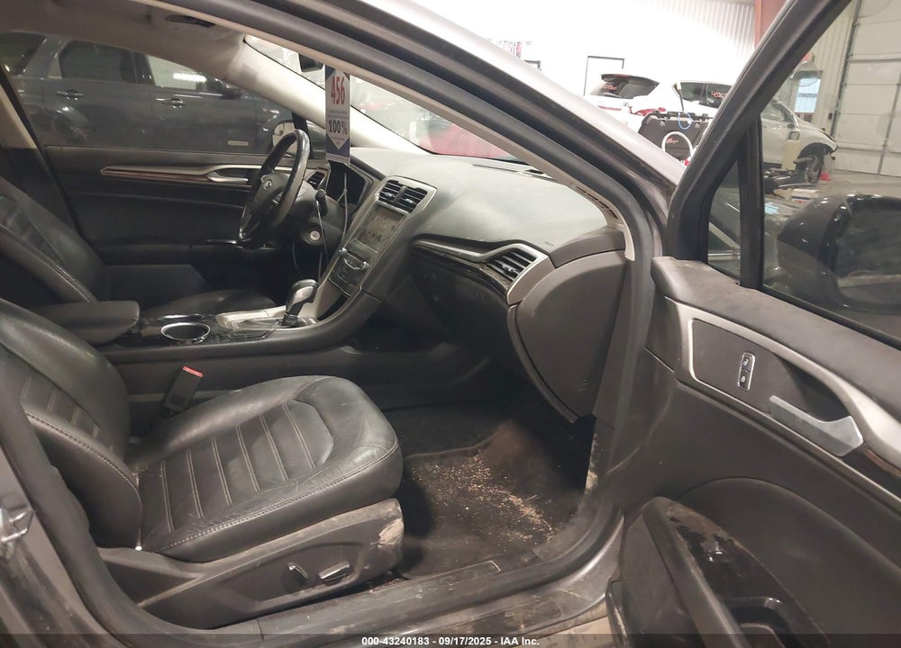 2013 FORD FUSION VIN: 3FA6P0LU9DR355541