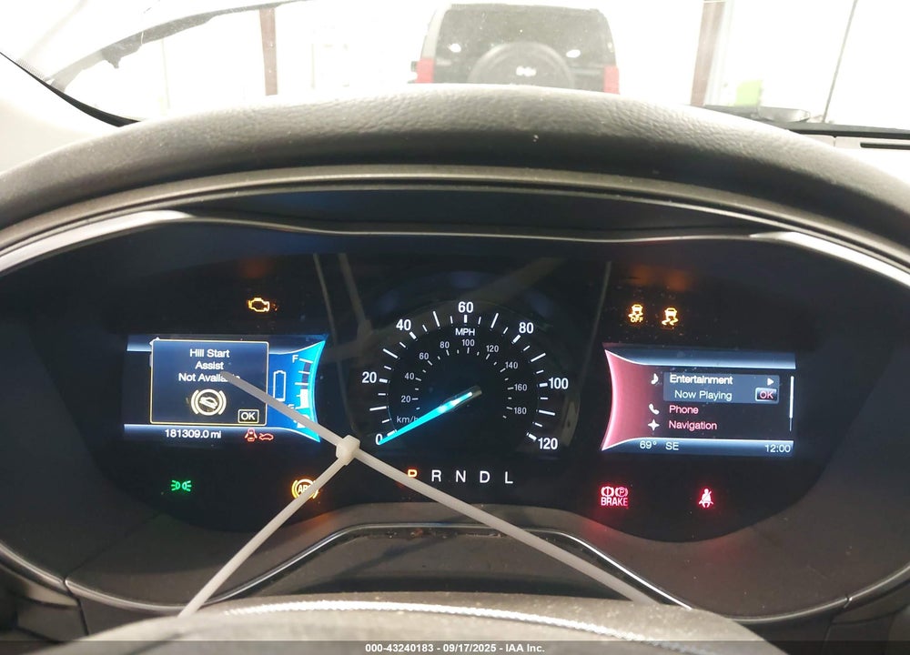 2013 FORD FUSION VIN: 3FA6P0LU9DR355541