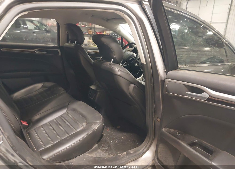 2013 FORD FUSION VIN: 3FA6P0LU9DR355541