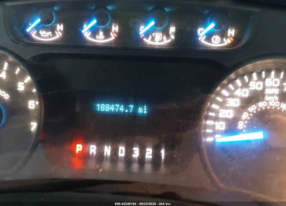 2013 FORD F-150 VIN: 1FTFX1CF4DKE57996
