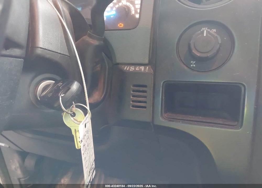 2013 FORD F-150 VIN: 1FTFX1CF4DKE57996