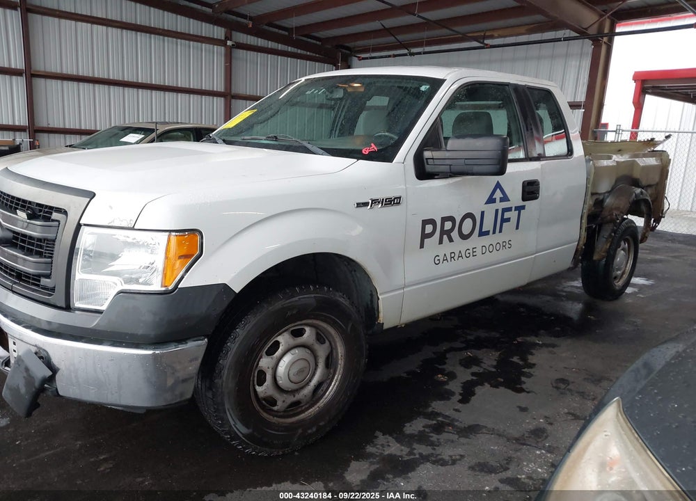 2013 FORD F-150 VIN: 1FTFX1CF4DKE57996