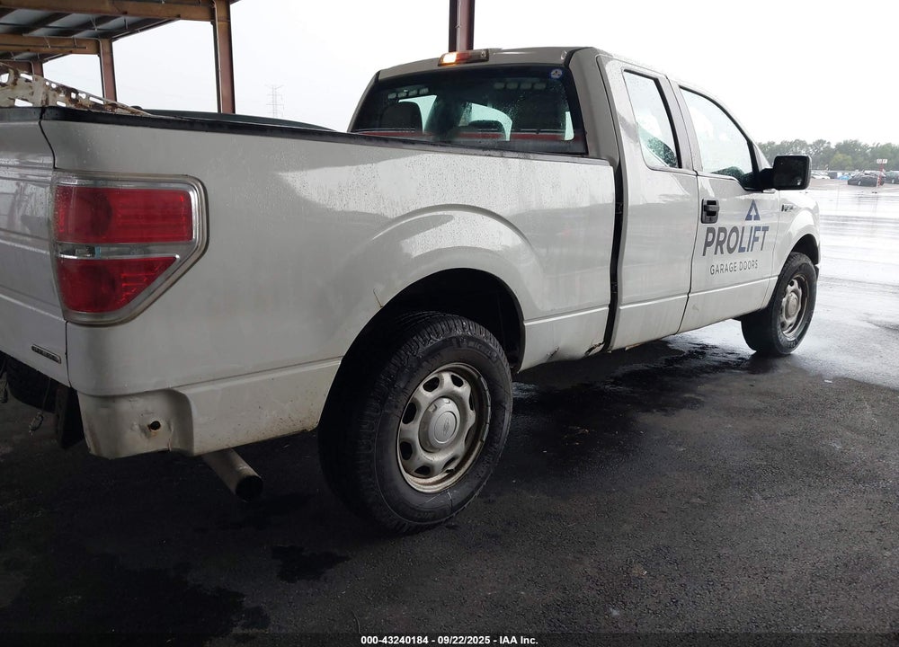 2013 FORD F-150 VIN: 1FTFX1CF4DKE57996