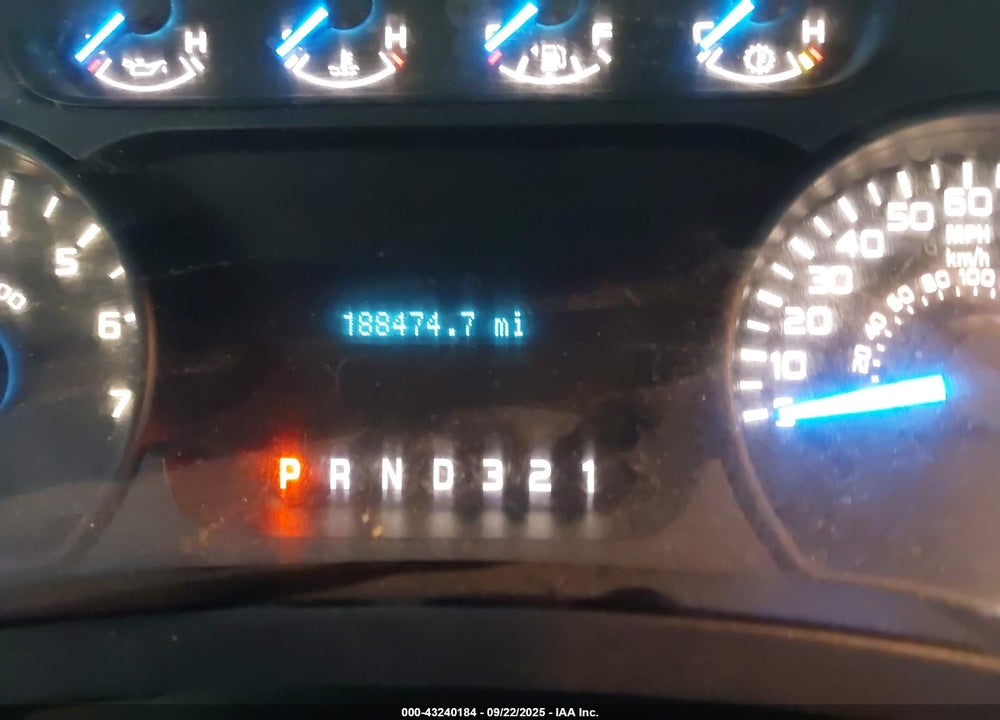 2013 FORD F-150 VIN: 1FTFX1CF4DKE57996