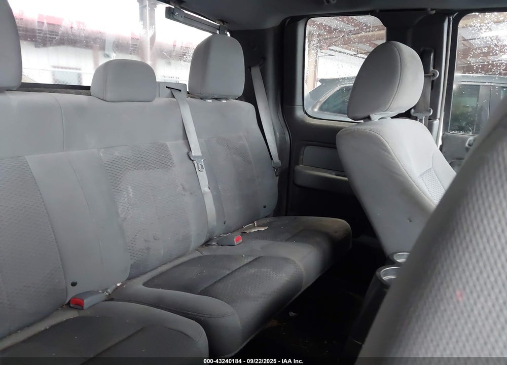 2013 FORD F-150 VIN: 1FTFX1CF4DKE57996