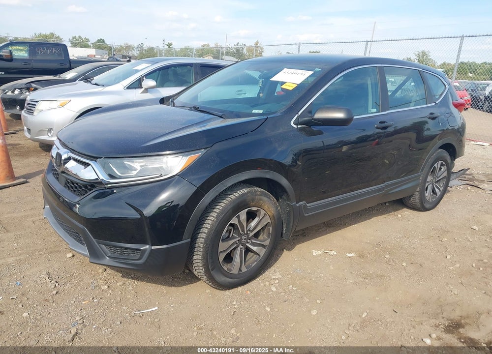 2019 HONDA CR-V LX VIN: 2HKRW6H37KH230129