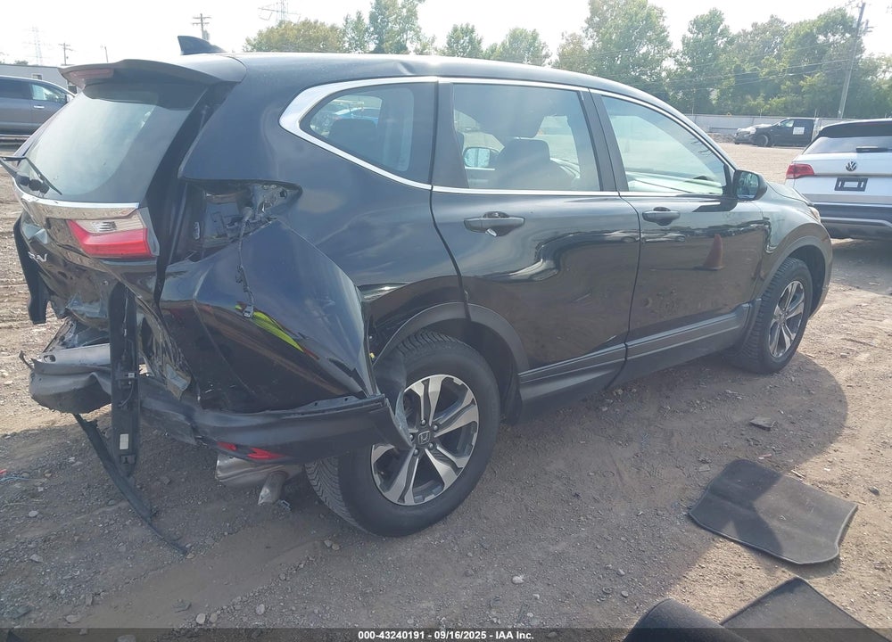 2019 HONDA CR-V LX VIN: 2HKRW6H37KH230129
