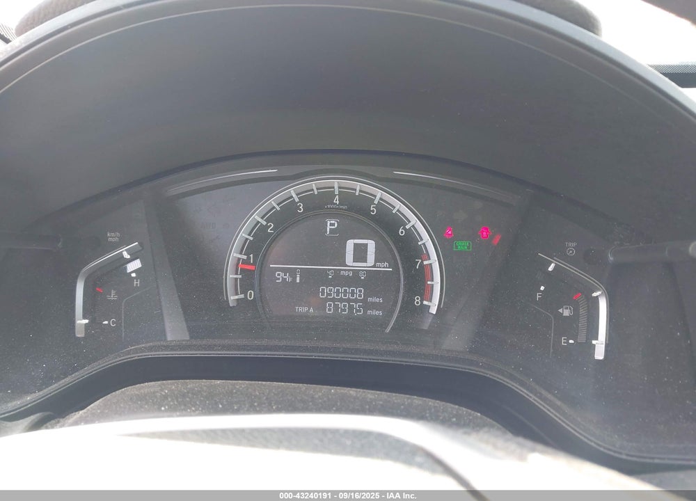 2019 HONDA CR-V LX VIN: 2HKRW6H37KH230129
