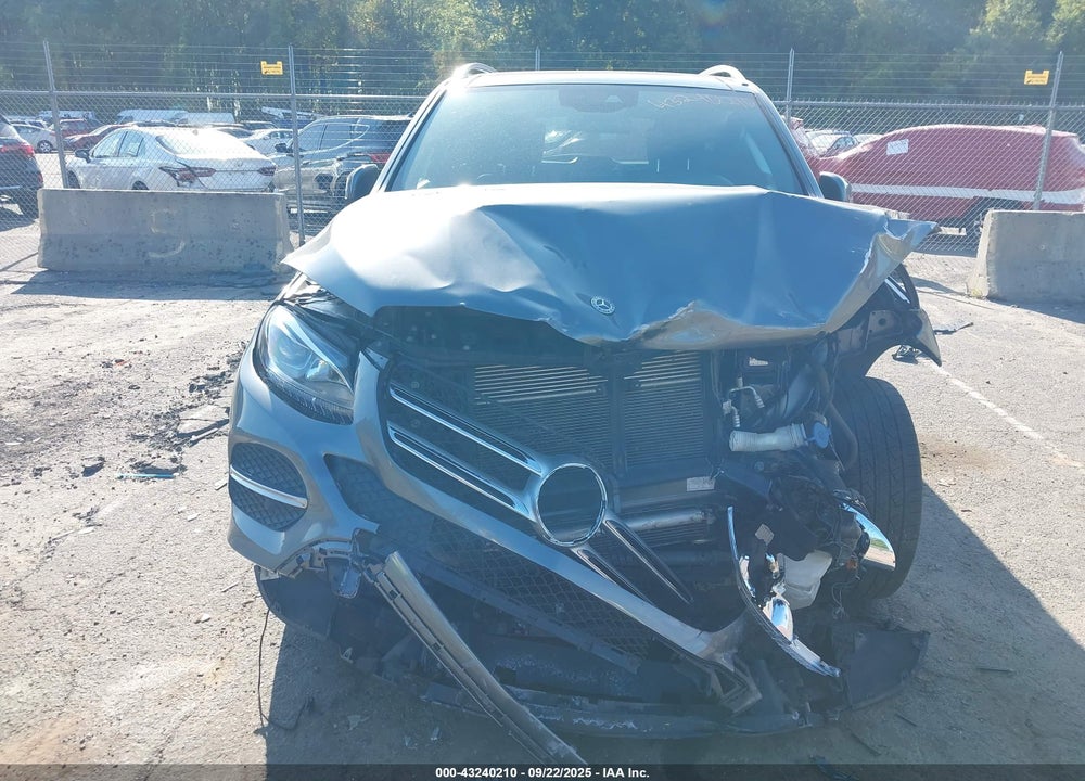 2018 MERCEDES-BENZ GLE 350 4MATIC VIN: 4JGDA5HB1JB078743