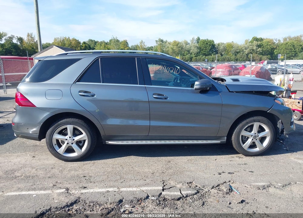 2018 MERCEDES-BENZ GLE 350 4MATIC VIN: 4JGDA5HB1JB078743