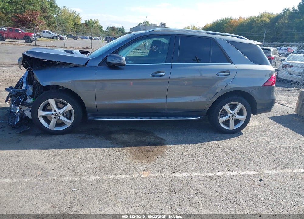 2018 MERCEDES-BENZ GLE 350 4MATIC VIN: 4JGDA5HB1JB078743