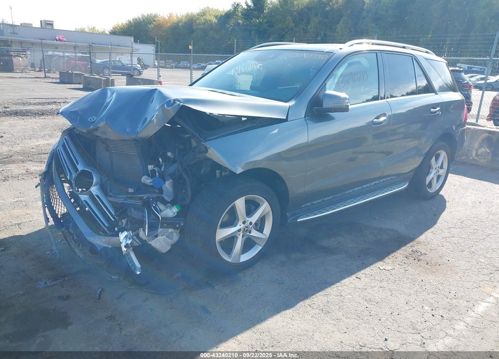 2018 MERCEDES-BENZ GLE 350 4MATIC VIN: 4JGDA5HB1JB078743