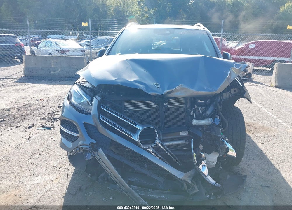 2018 MERCEDES-BENZ GLE 350 4MATIC VIN: 4JGDA5HB1JB078743