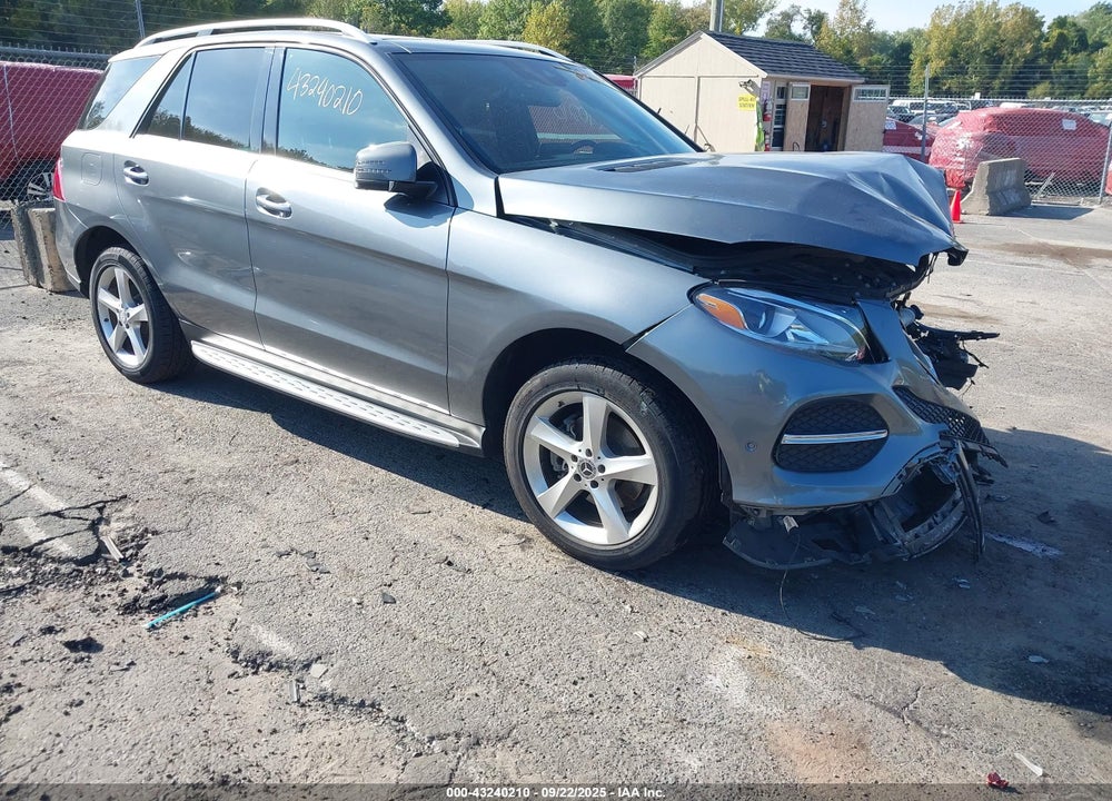 2018 MERCEDES-BENZ GLE 350 4MATIC VIN: 4JGDA5HB1JB078743