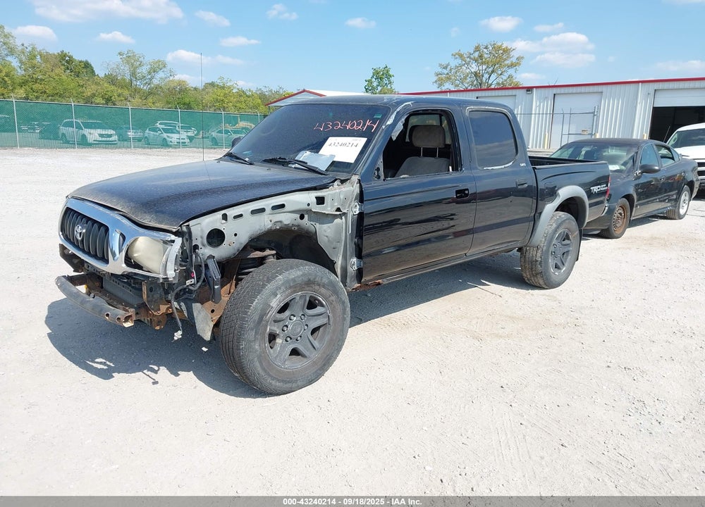 2001 TOYOTA TACOMA BASE V6 VIN: 5TEHN72N01Z759920