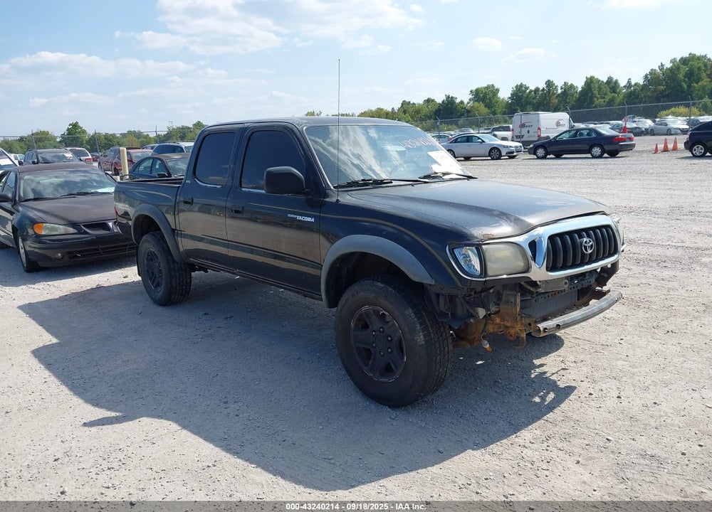 2001 TOYOTA TACOMA BASE V6 VIN: 5TEHN72N01Z759920