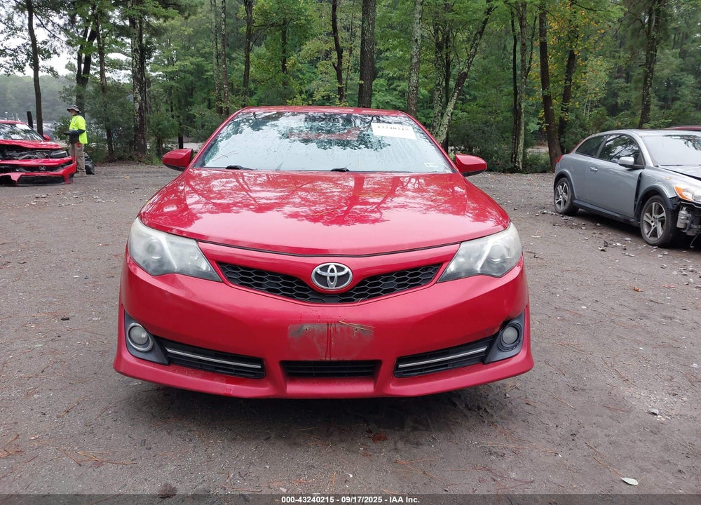 2013 TOYOTA CAMRY VIN: 4T1BF1FK9DU708344