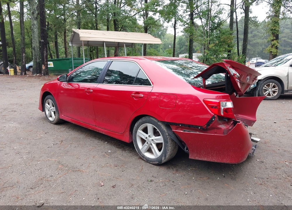 2013 TOYOTA CAMRY VIN: 4T1BF1FK9DU708344