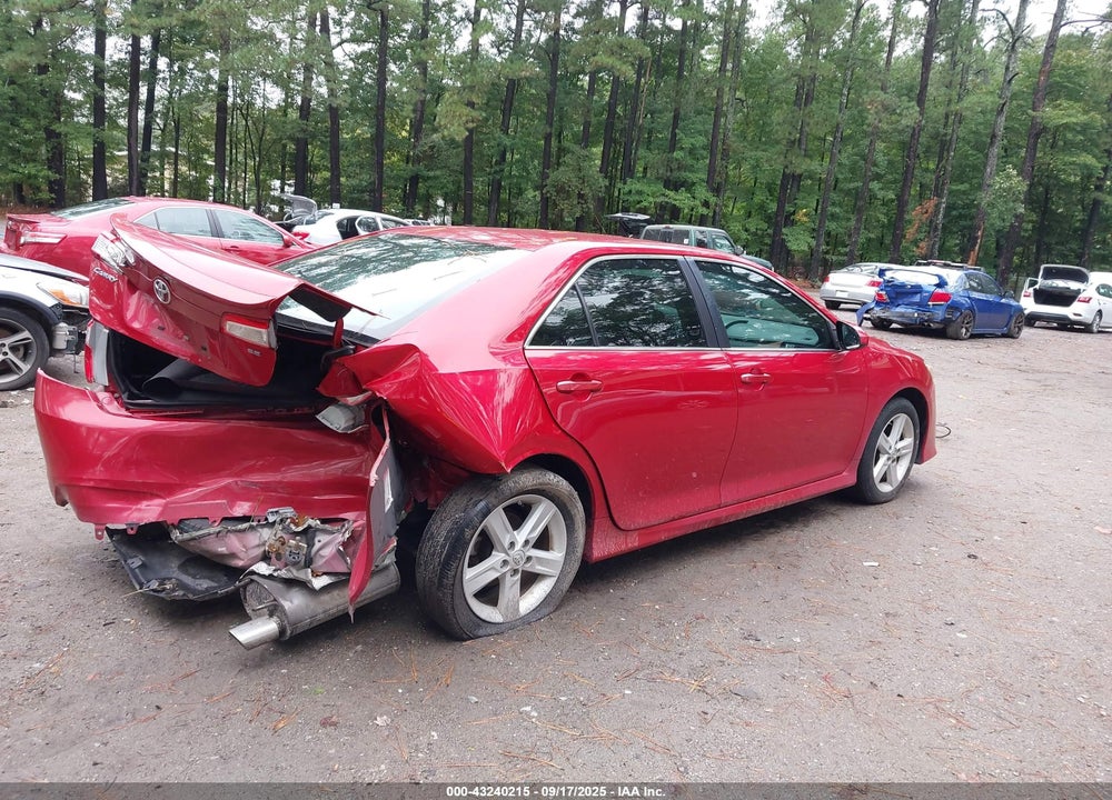 2013 TOYOTA CAMRY VIN: 4T1BF1FK9DU708344