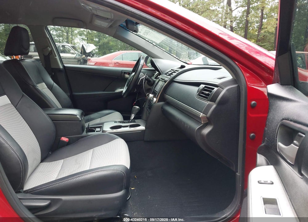 2013 TOYOTA CAMRY VIN: 4T1BF1FK9DU708344