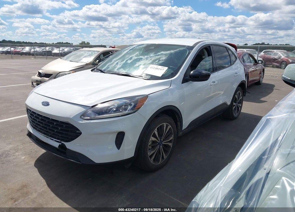 2022 FORD ESCAPE VIN: 1FMCU9G69NUB92370