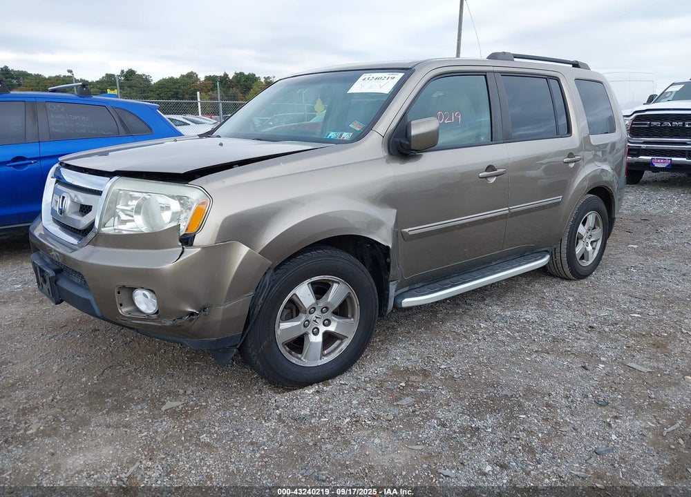 2009 HONDA PILOT VIN: 5FNYF48529B021830
