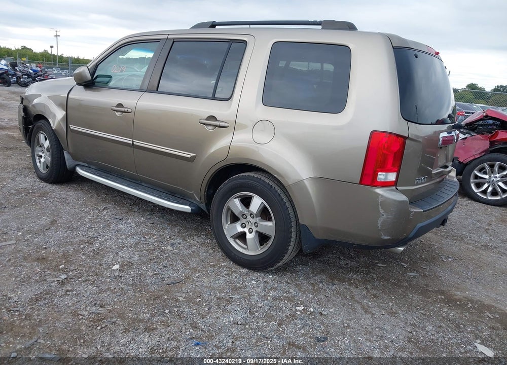 2009 HONDA PILOT VIN: 5FNYF48529B021830