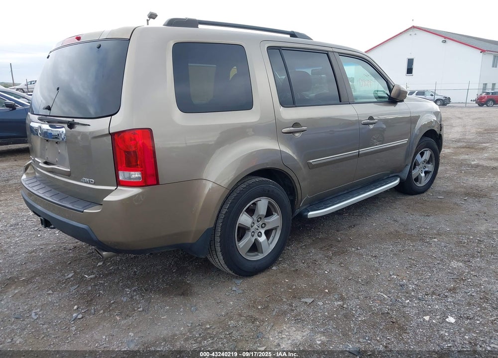 2009 HONDA PILOT VIN: 5FNYF48529B021830
