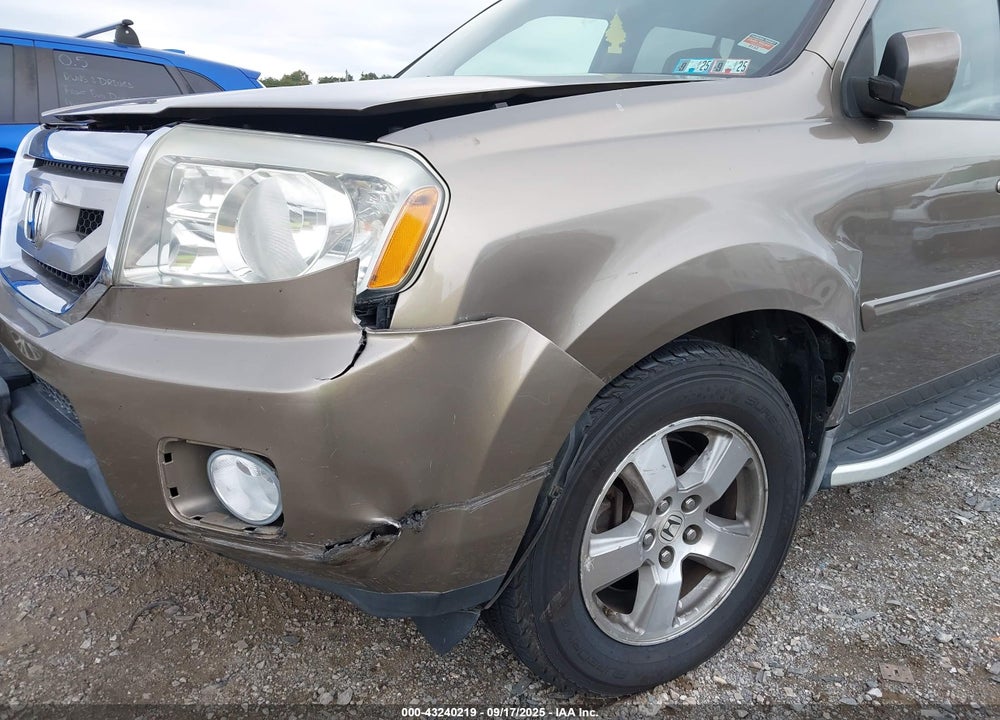 2009 HONDA PILOT VIN: 5FNYF48529B021830