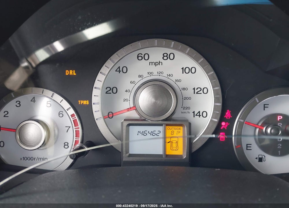 2009 HONDA PILOT VIN: 5FNYF48529B021830