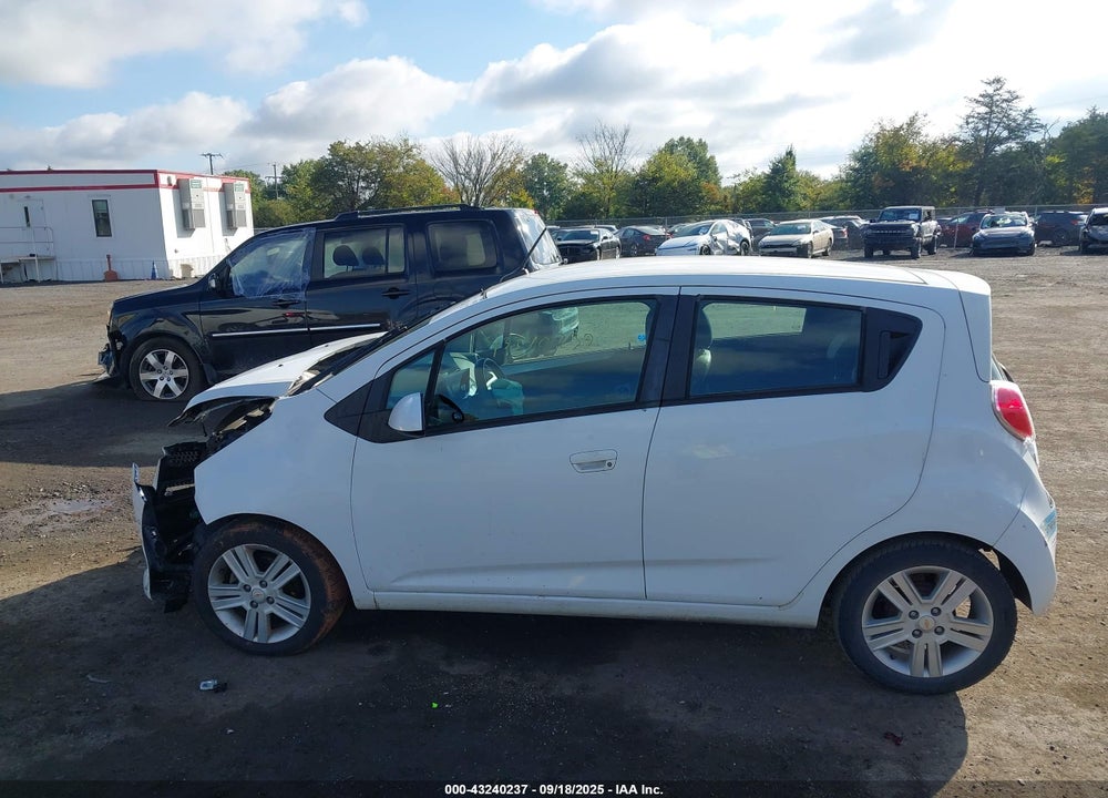 2014 CHEVROLET SPARK VIN: KL8CB6S9XEC422443