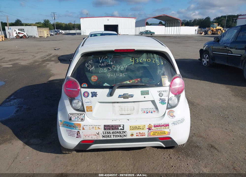 2014 CHEVROLET SPARK VIN: KL8CB6S9XEC422443