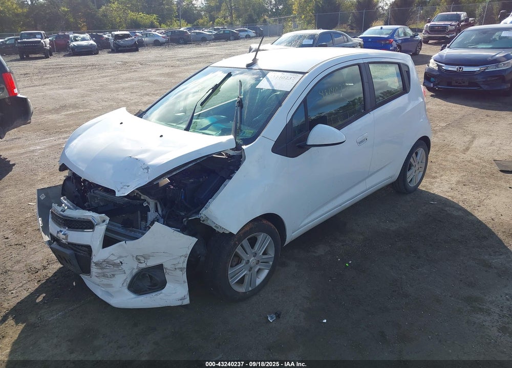 2014 CHEVROLET SPARK VIN: KL8CB6S9XEC422443