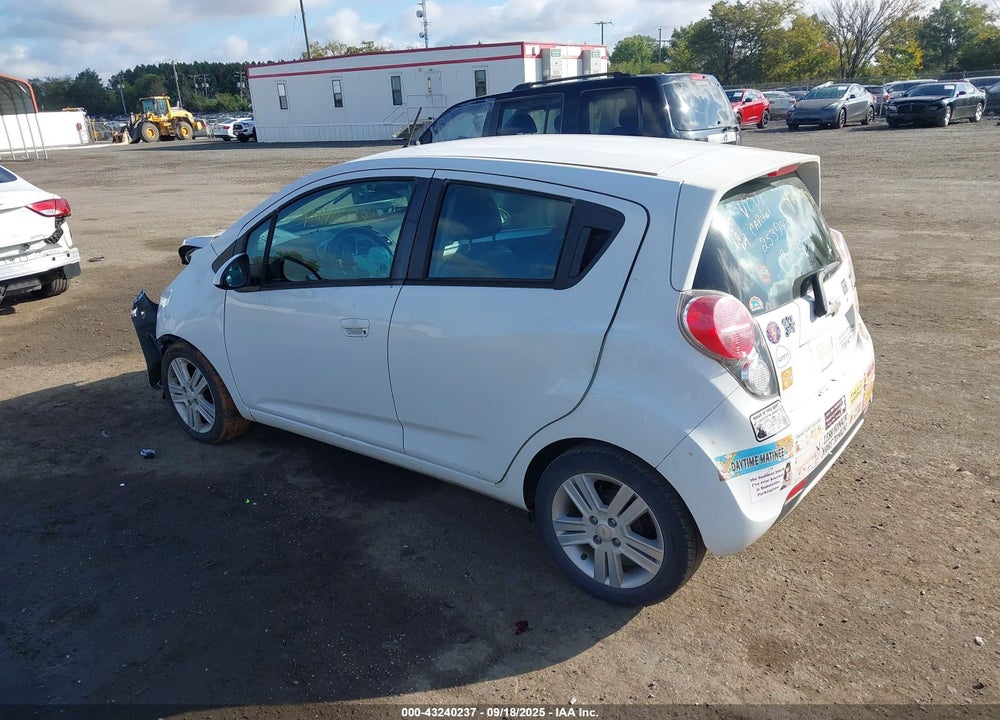 2014 CHEVROLET SPARK VIN: KL8CB6S9XEC422443