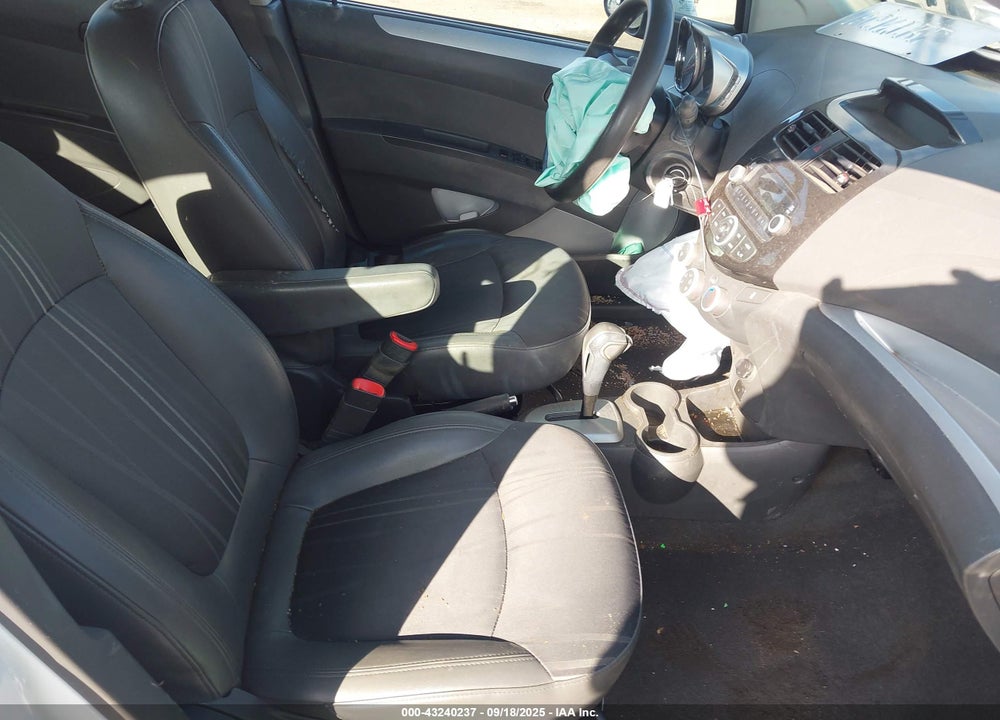 2014 CHEVROLET SPARK VIN: KL8CB6S9XEC422443
