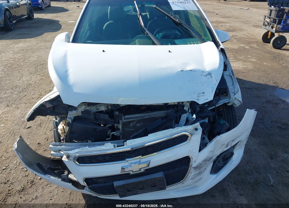 2014 CHEVROLET SPARK VIN: KL8CB6S9XEC422443