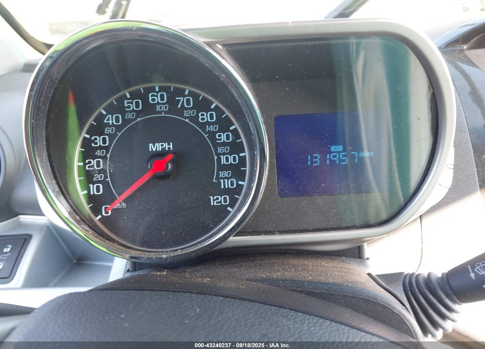 2014 CHEVROLET SPARK VIN: KL8CB6S9XEC422443