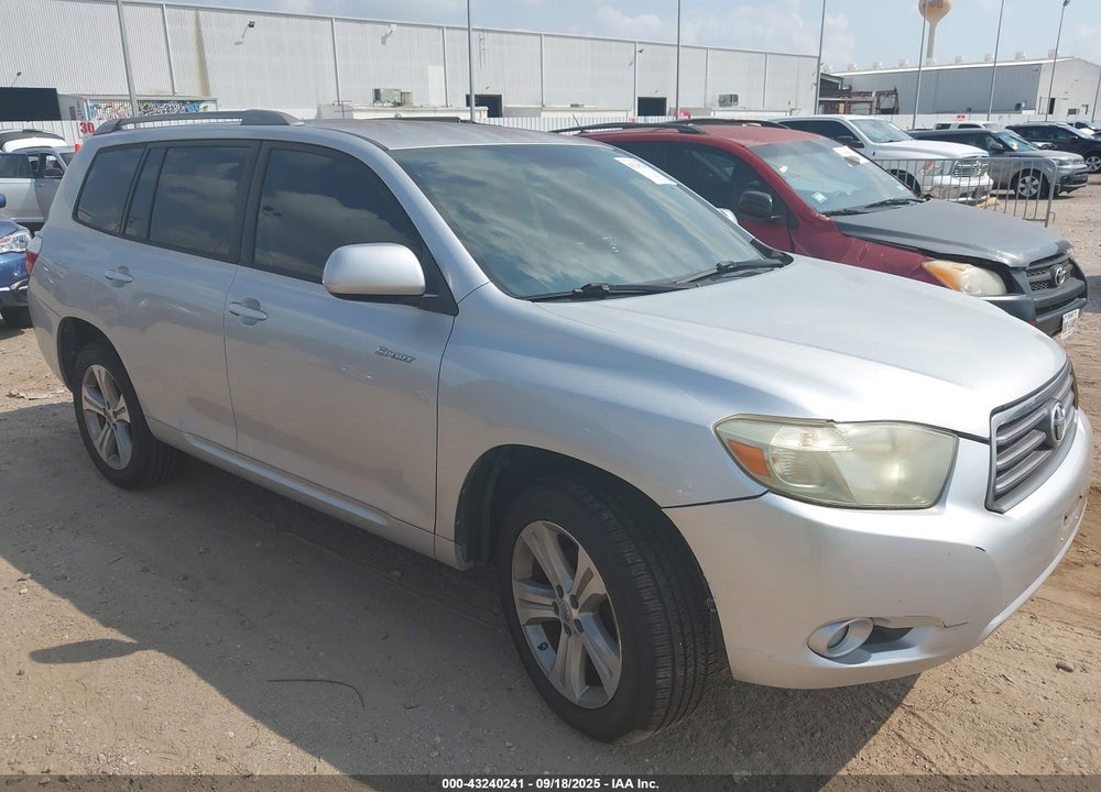 2008 TOYOTA HIGHLANDER SPORT VIN: JTEDS43A282029745