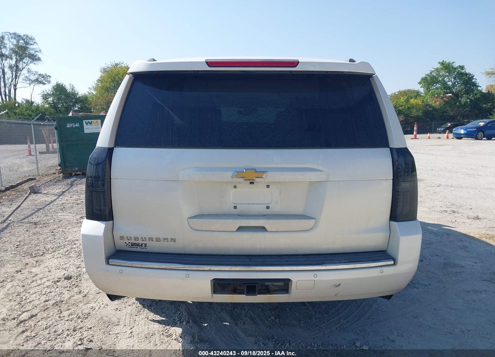 2015 CHEVROLET SUBURBAN 1500 VIN: 1GNSKKKCXFR117909