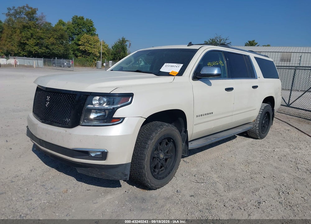 2015 CHEVROLET SUBURBAN 1500 VIN: 1GNSKKKCXFR117909