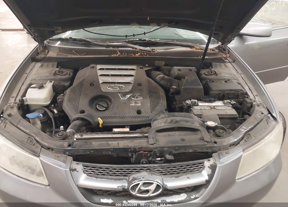 2006 HYUNDAI SONATA GLS V6/LX V6 VIN: 5NPEU46F96H091052