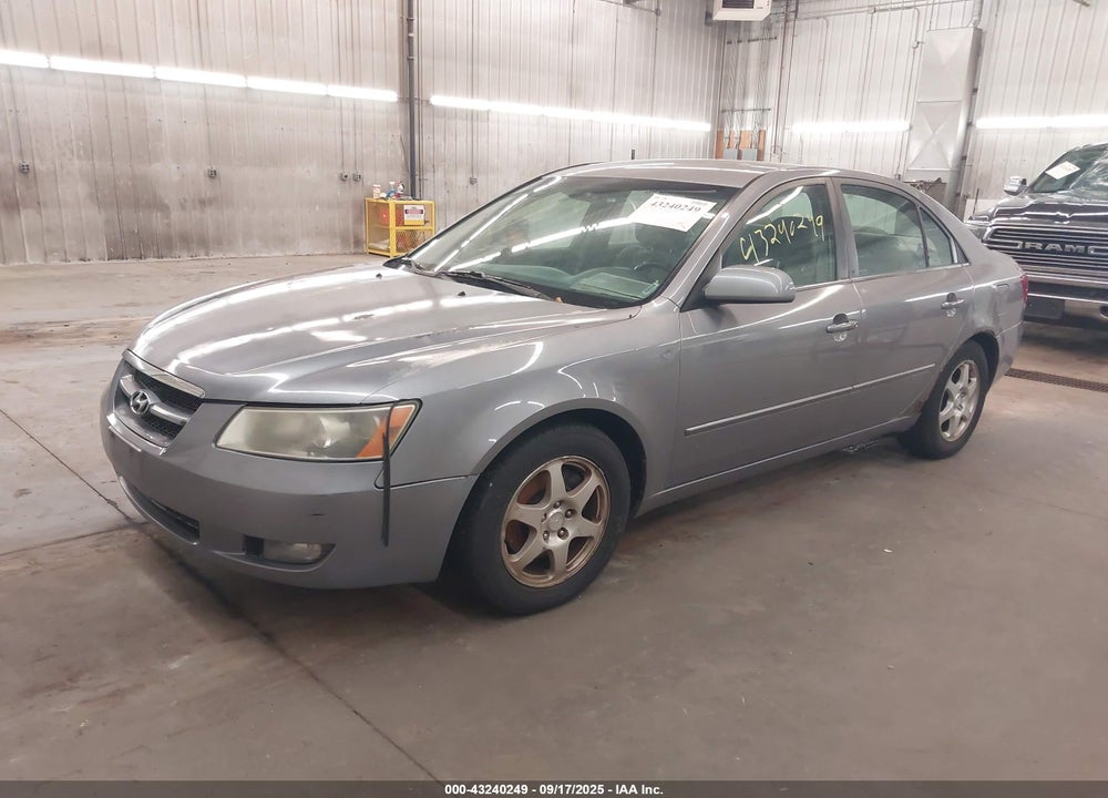 2006 HYUNDAI SONATA GLS V6/LX V6 VIN: 5NPEU46F96H091052