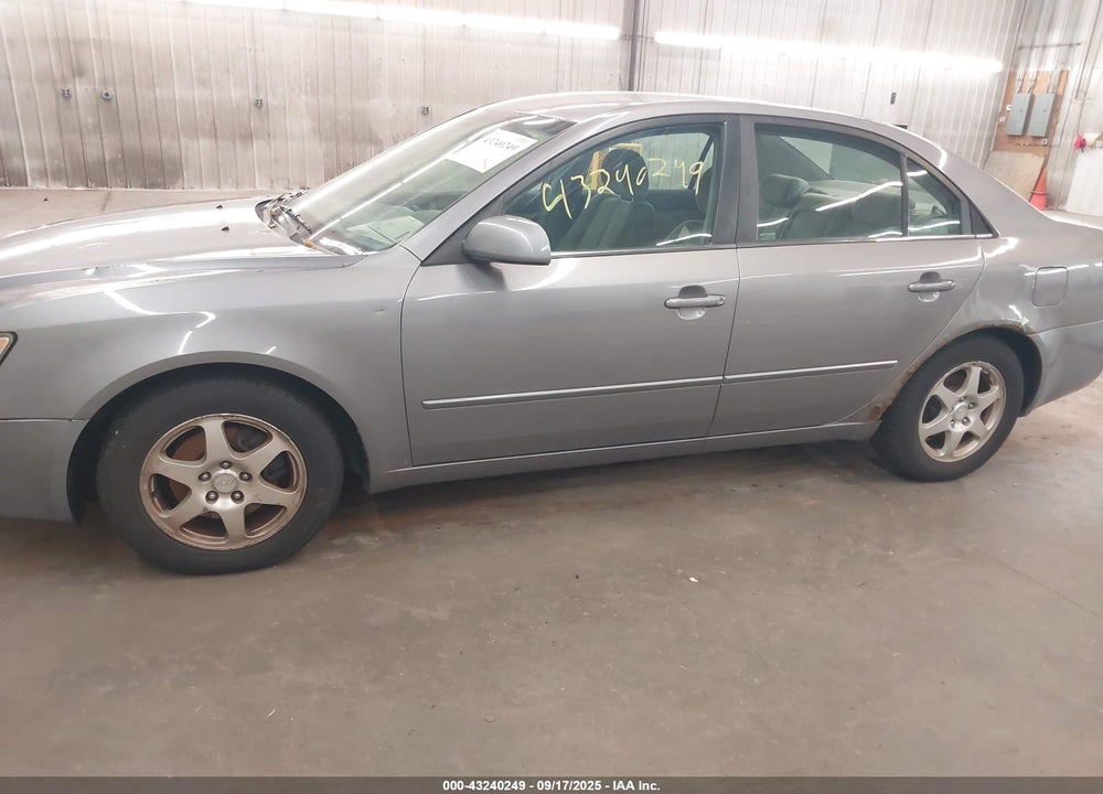 2006 HYUNDAI SONATA GLS V6/LX V6 VIN: 5NPEU46F96H091052
